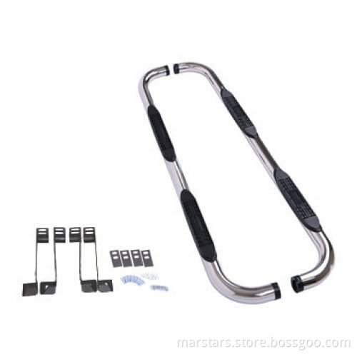 Dodge Durango 3-inch Stainless Steel Side Step Nerf Bars